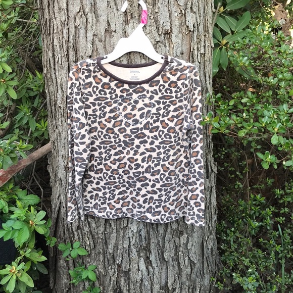 Gymboree Leopard Tee Faux Gem Danskin Now Black Velour Leotard Tulle Skirt 6-6X - Picture 13 of 16